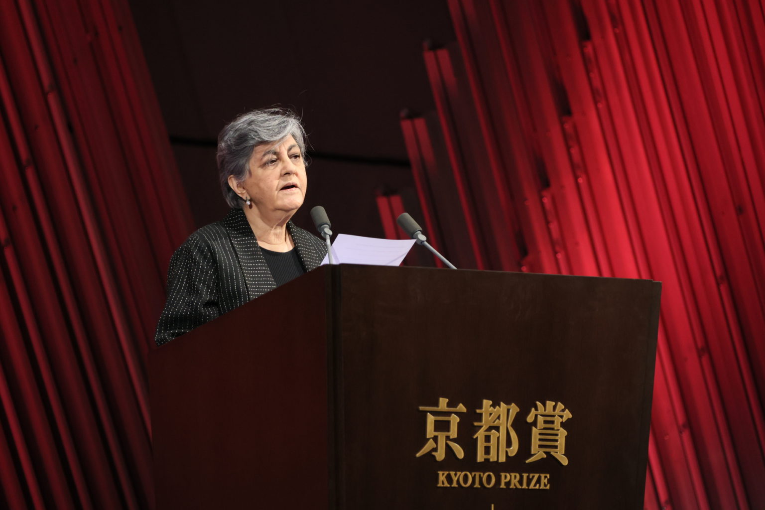 The 2023 Kyoto Prize Commemorative Lectures Held In Kyoto Kyoto Prize