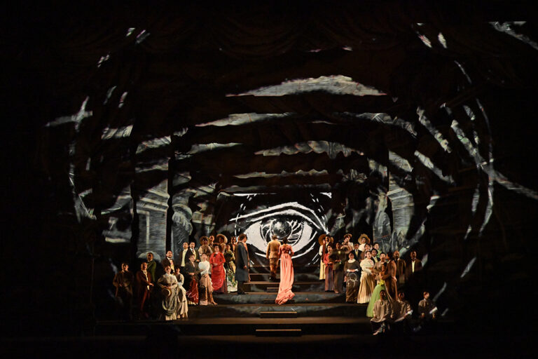 William Kentridge Opera The Magic Flute attracts High