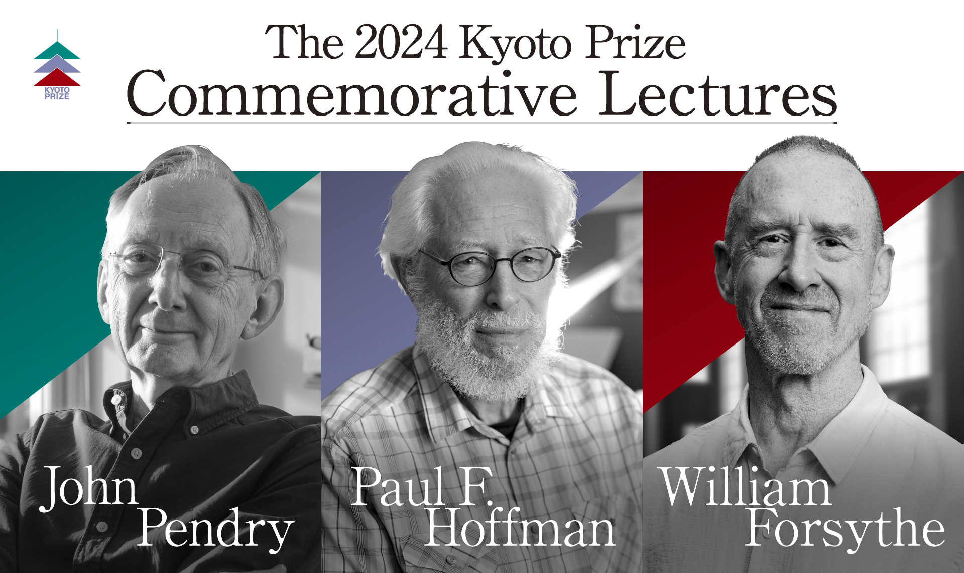 The 2024 Kyoto Prize Commemorative Lectures